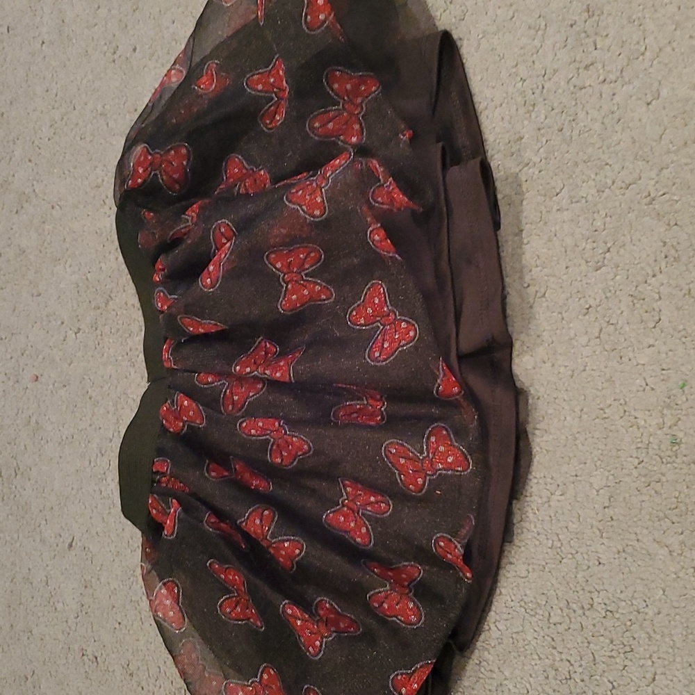 Girls 4T Minnie Mouse skirt - Picture 3 of 3